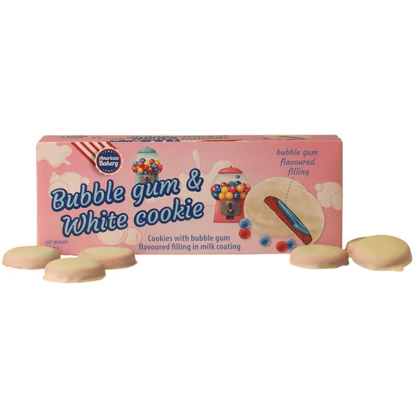 American Bakery Bubblegum & White Cookie