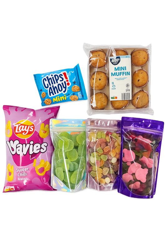 UITVERKOOP MYSTERYBOX 25,-
