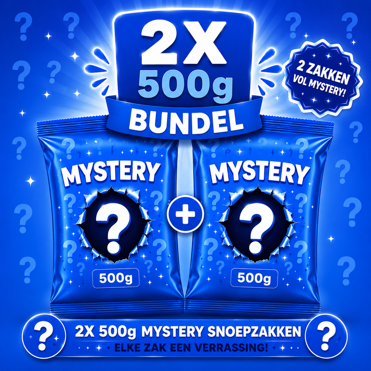 500g Mystery Duo (2x 500g)