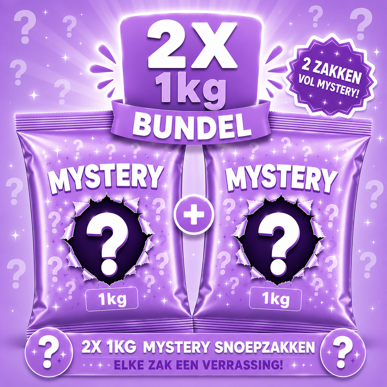1KG Mystery Duo (2x 1KG)