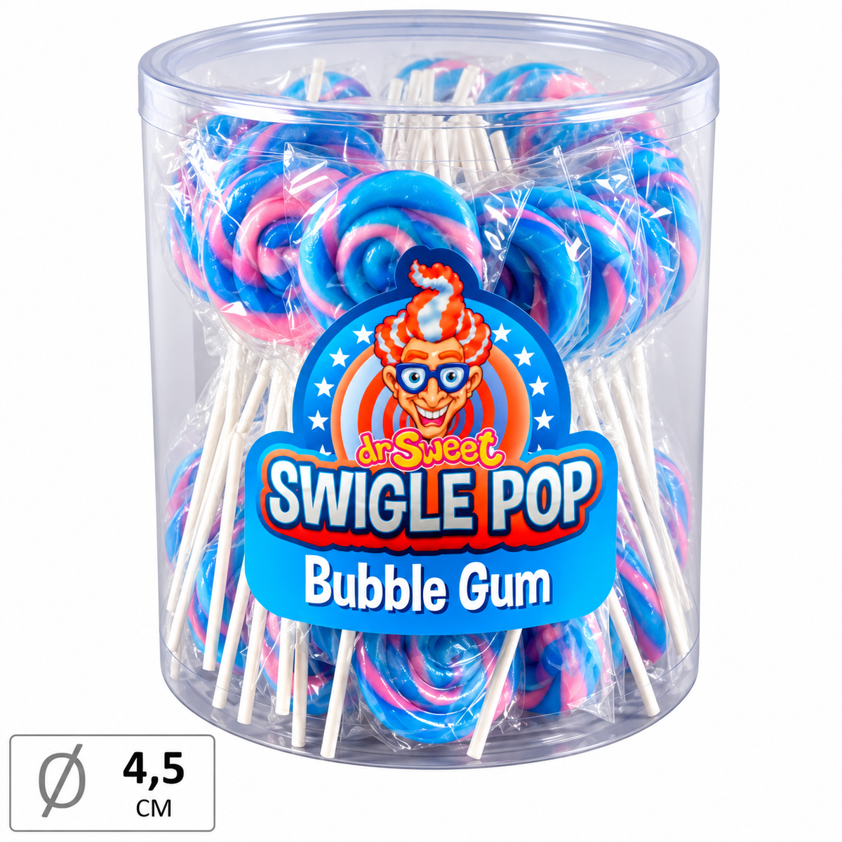 Swigle Pop Bubble Gum