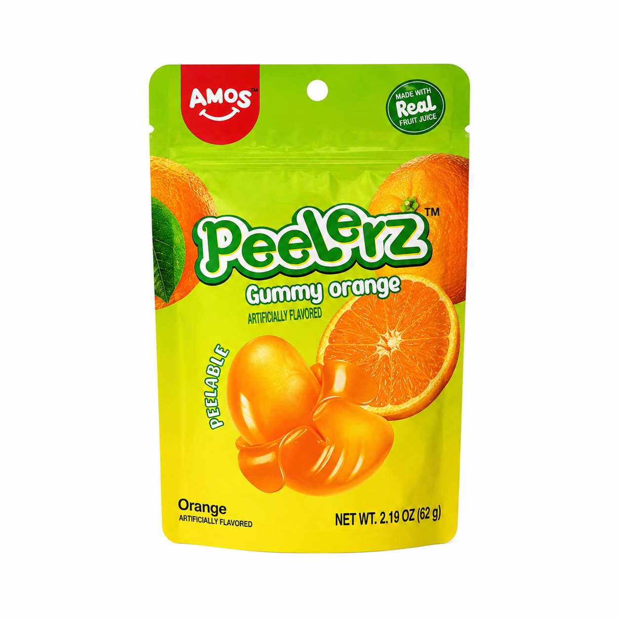 Peelerz Gummy Orange