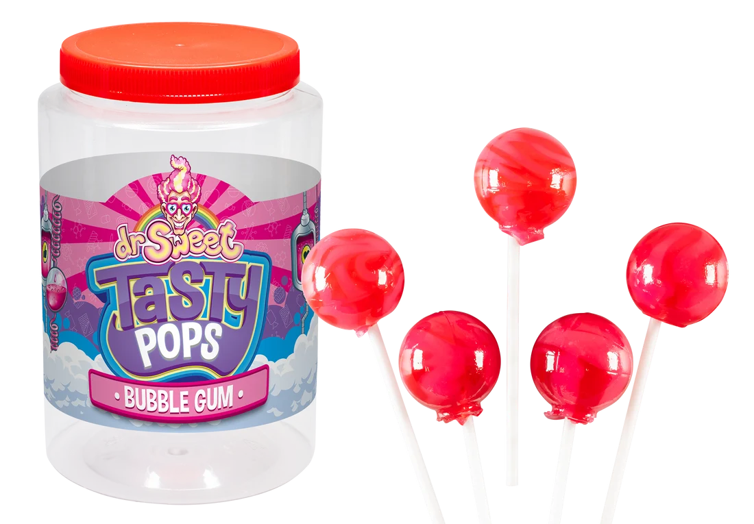 Dr. Sweet XL Tasty Pop Bubble Gum