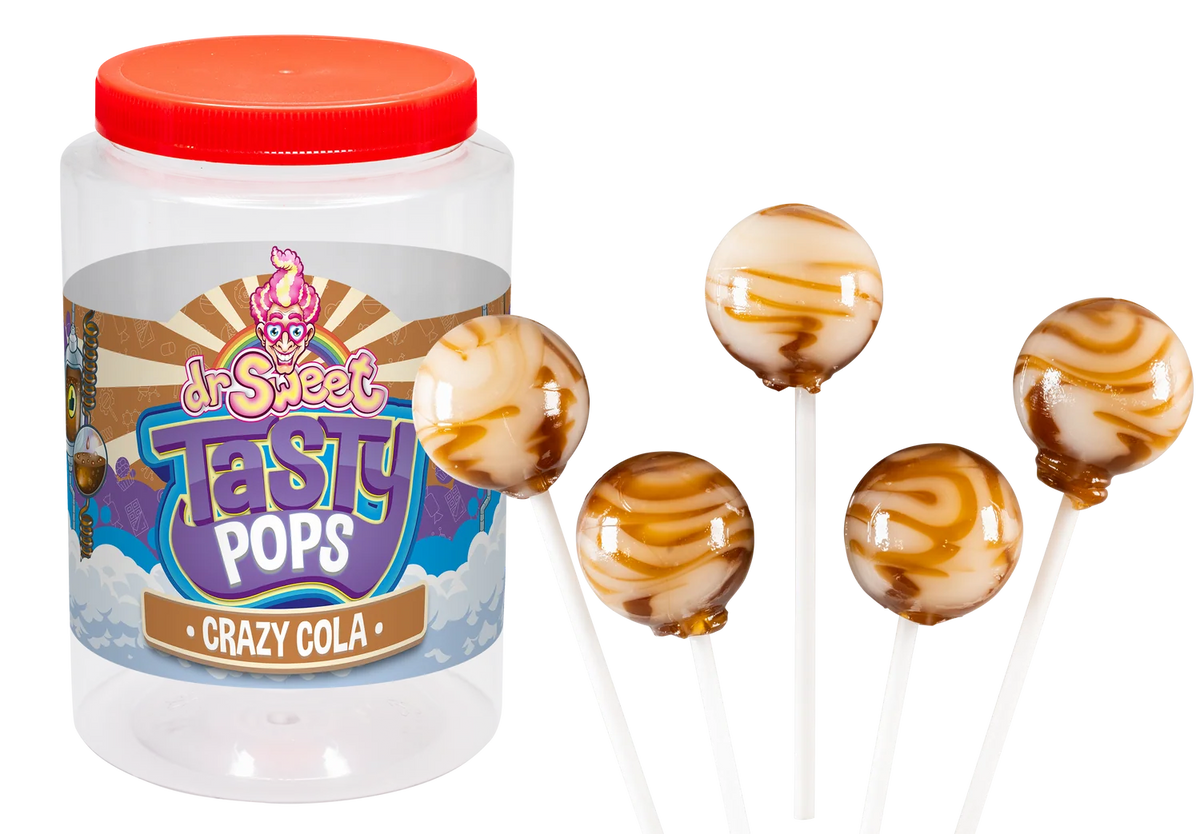 Dr. Sweet XL Tasty Pop Crazy Cola