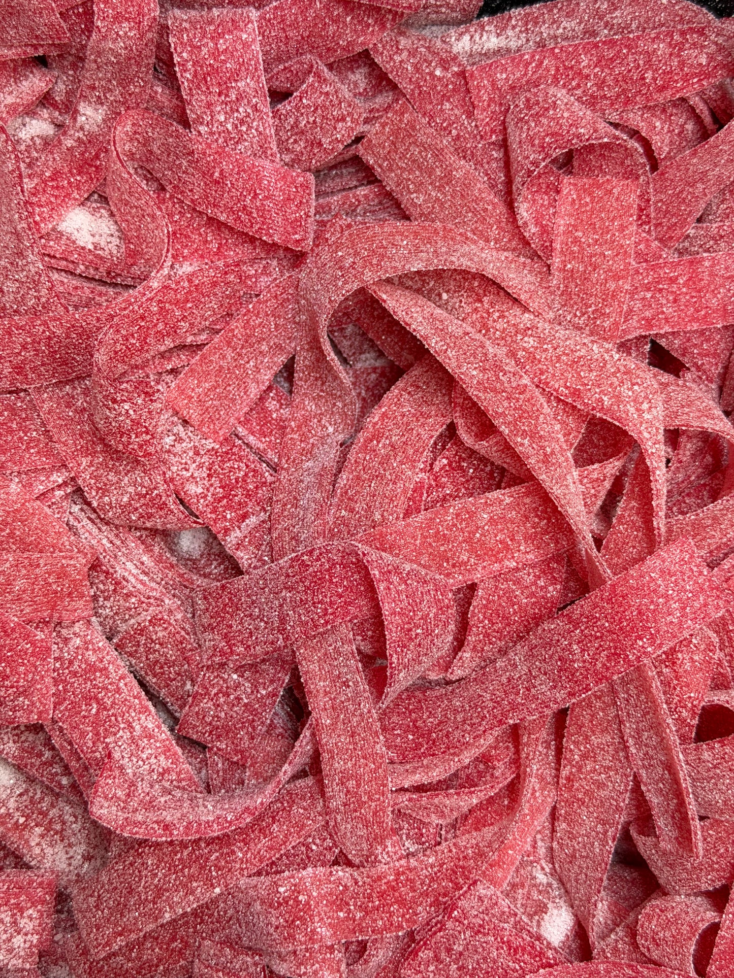 Sour Strawberry Belts