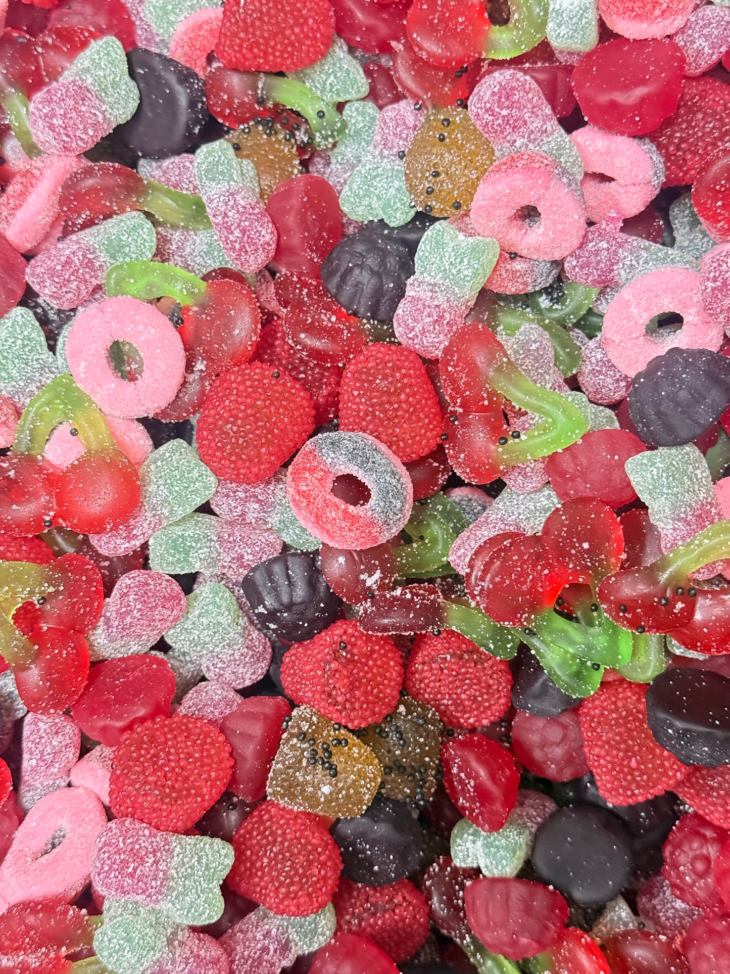 Cherry Dark Berry Mix