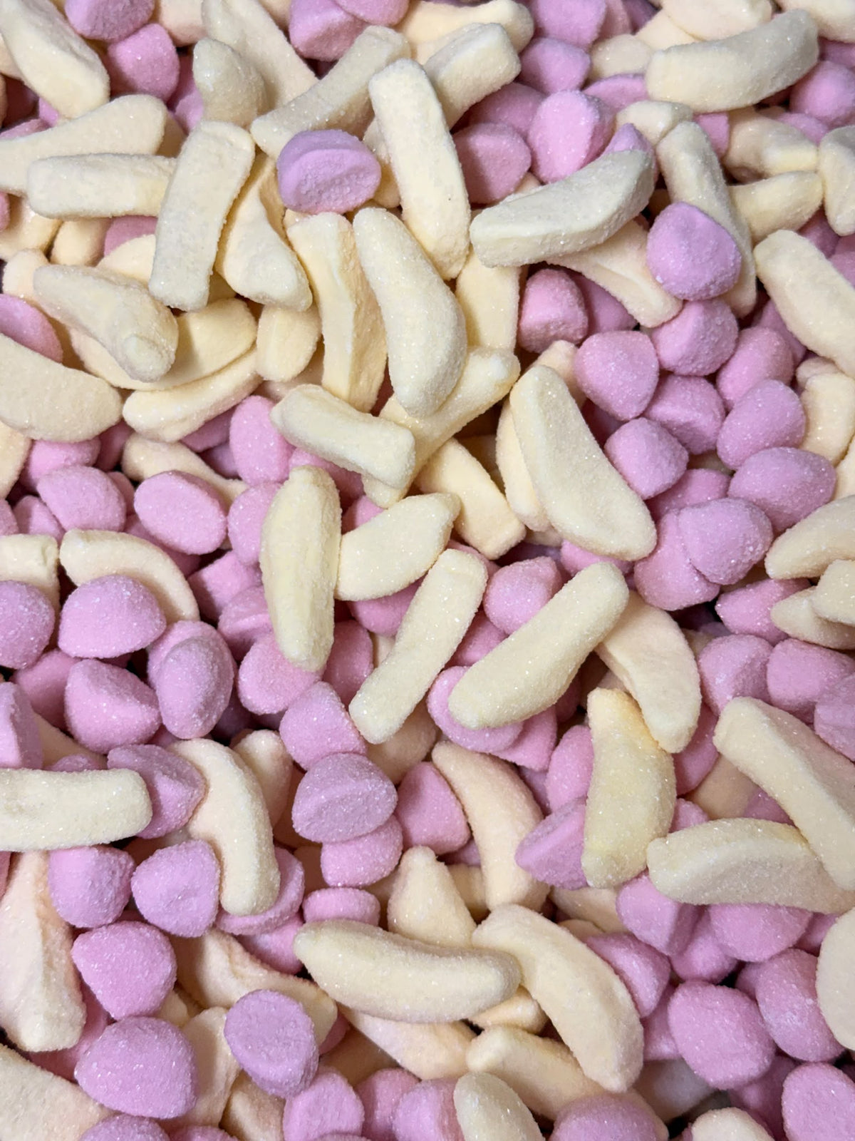 Sugared Straw-nanas