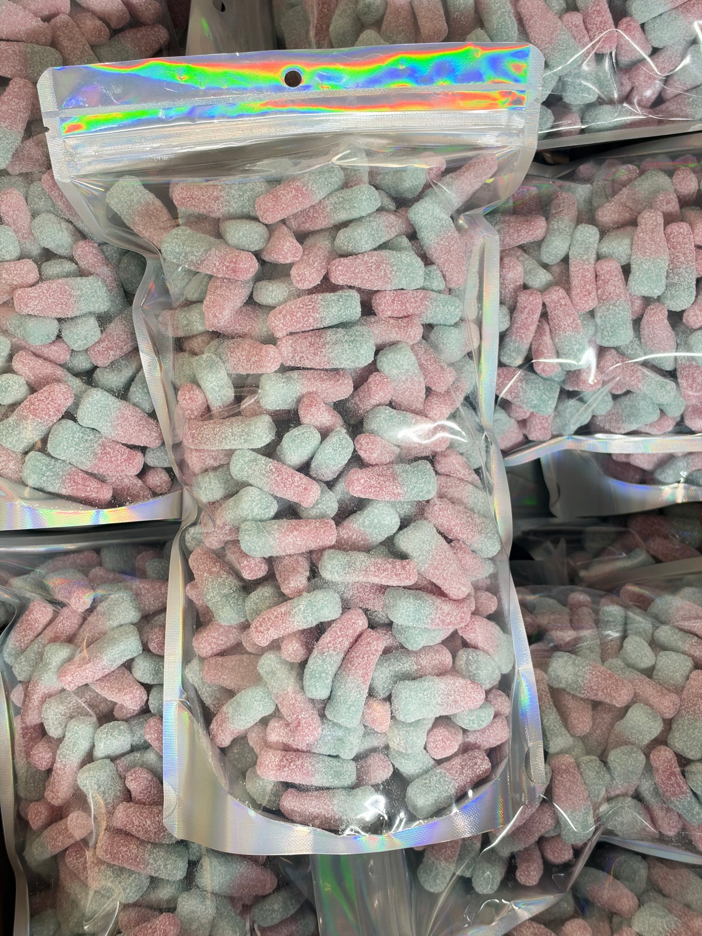 Kiloknaller Sour Bubblegum Bottles (MEGA ACTIE)