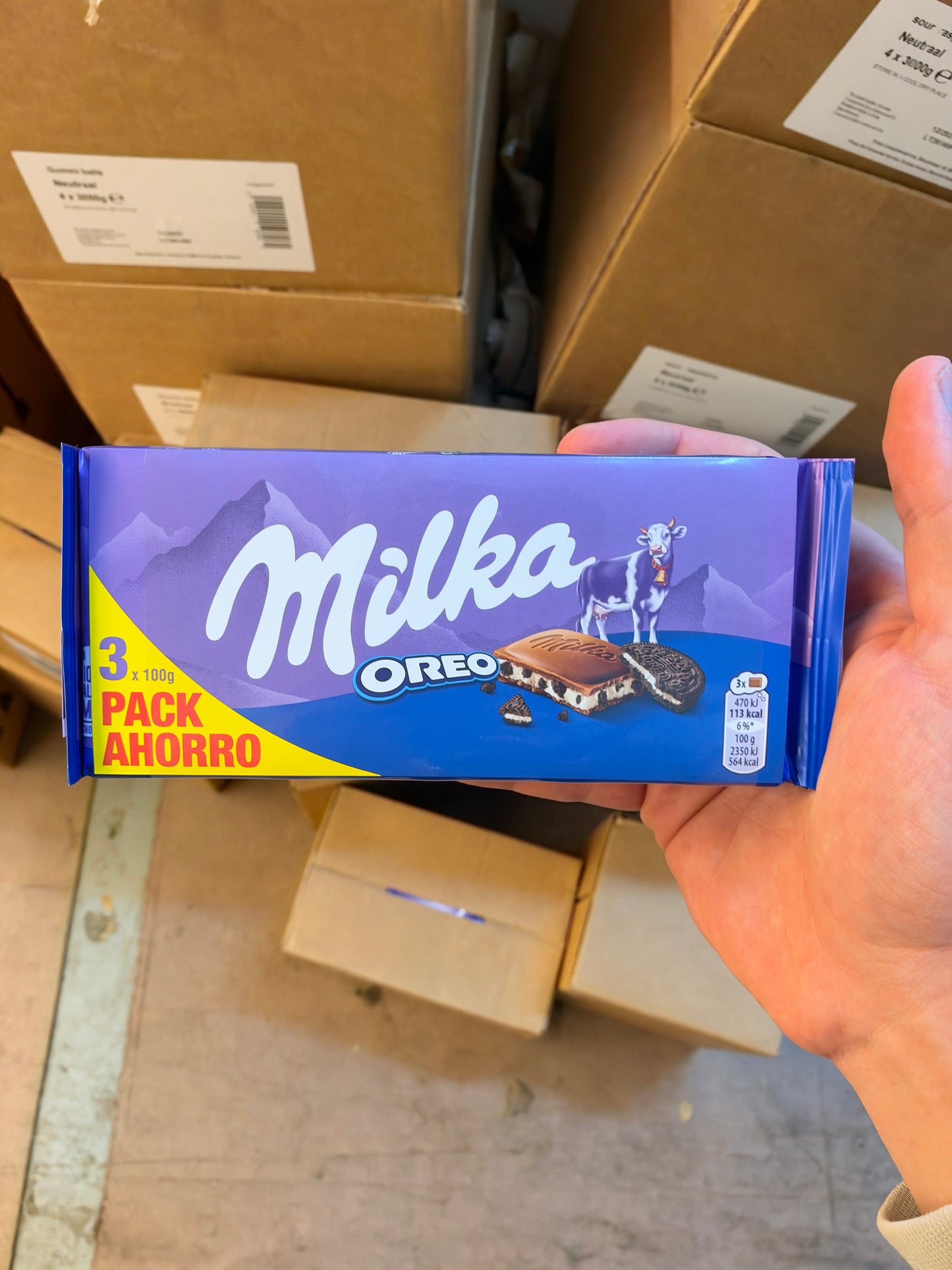 Milka 3 Pack THT 11-11-2026