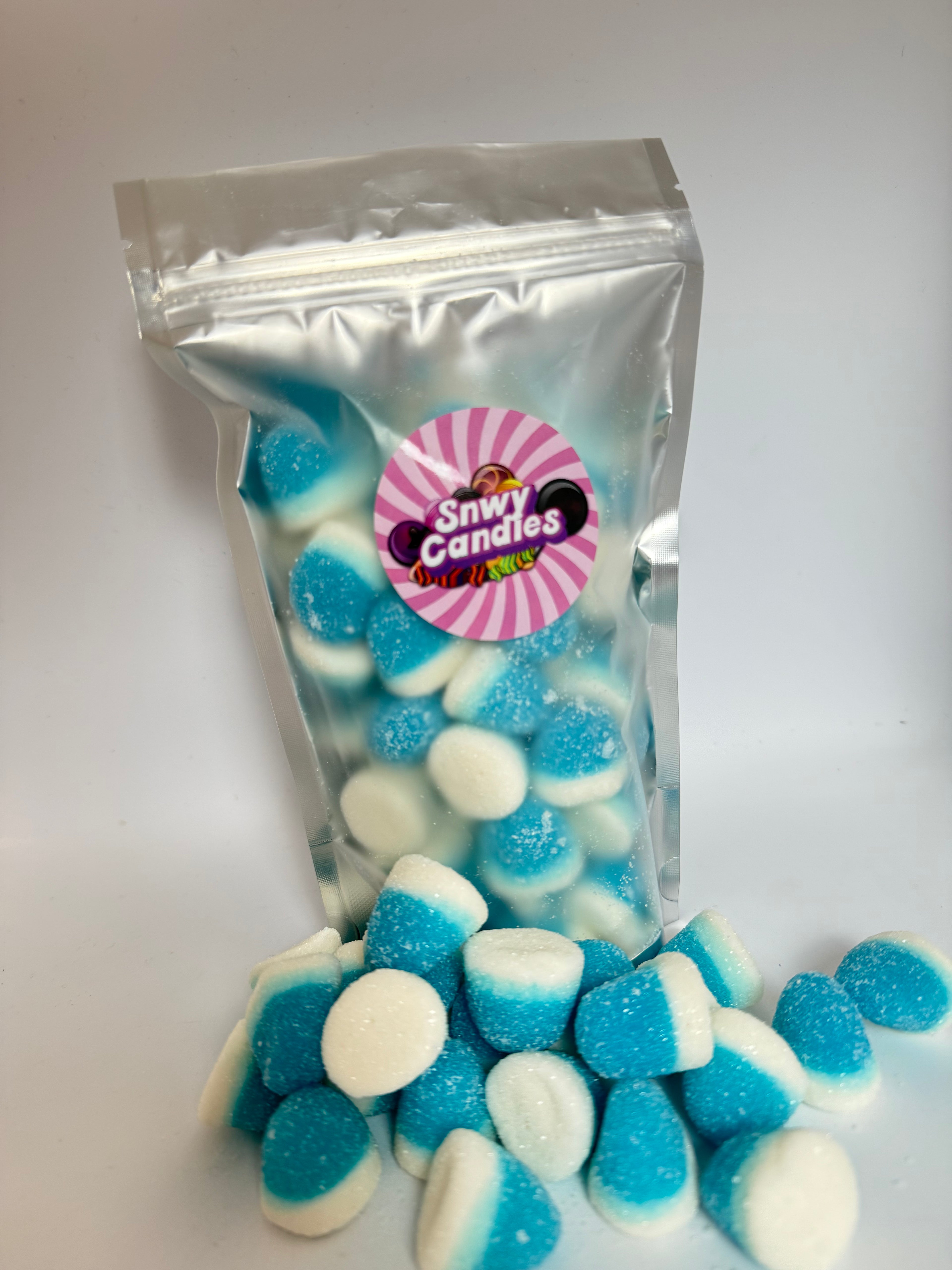 Snwy Sugared Blue Kisses