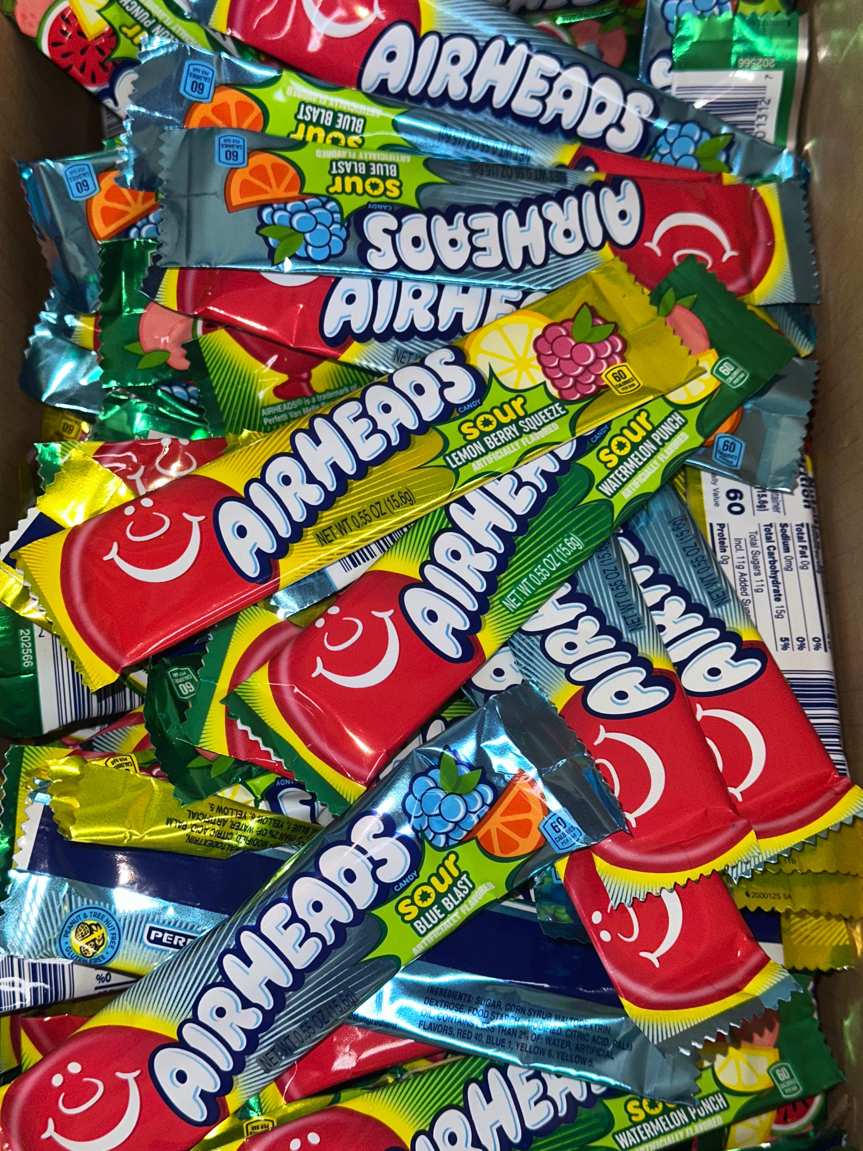 3x Random Sour Airheads Bundel