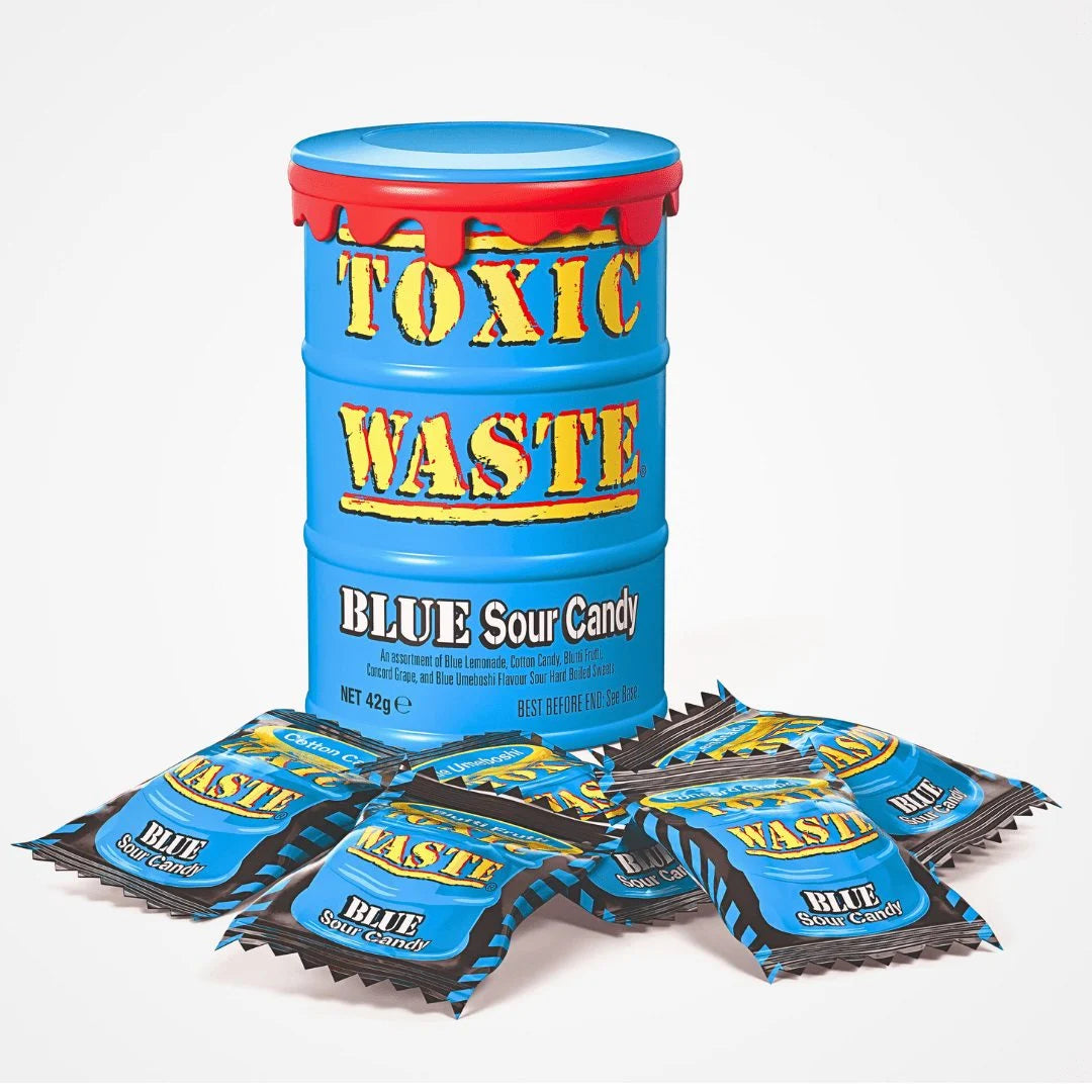 Toxic Waste Blue Sour Drum