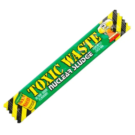Toxic Waste Sour Apple Bar