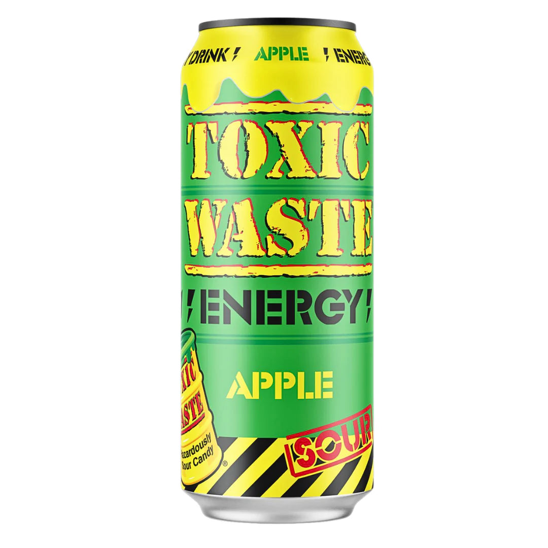 Toxic Waste Sour Energy Apple 500ml