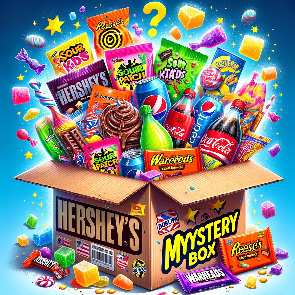Mystery Boxen / Bundels