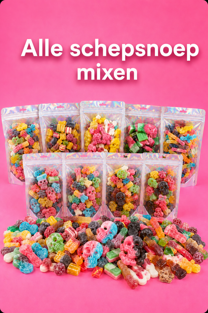 Alle Schepsnoep Mixen