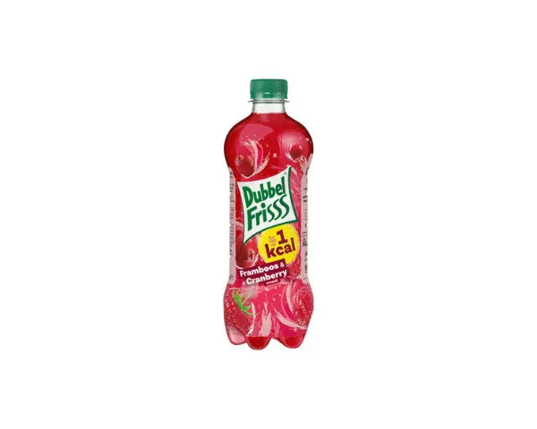 DubbelFrisss Framboos Cranberry 500ml THT 30-04-2026
