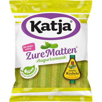 Katja Zure Matten Augurkensmaak