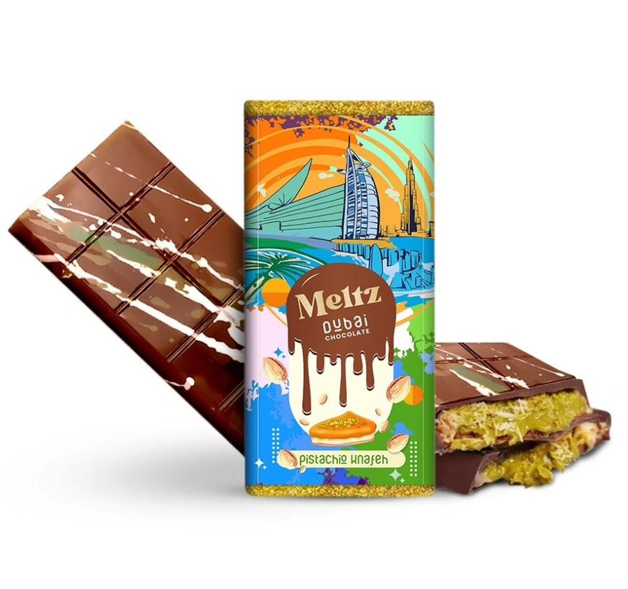 Meltz Luxe Dubai Chocolade 145g