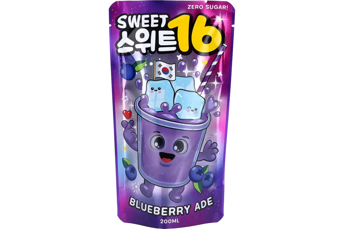 Sweet 16 Blueberry 200ml