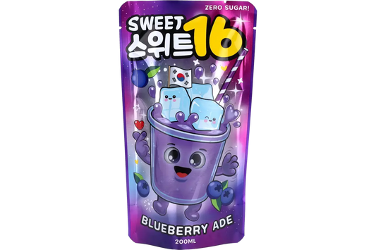 Sweet 16 Blueberry 200ml