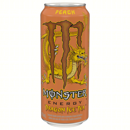 Monster Dragon Ice Tea Peach