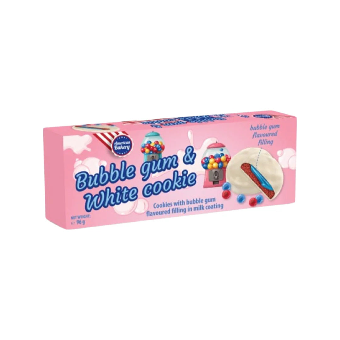 AB Bubble Gum & White Cookie