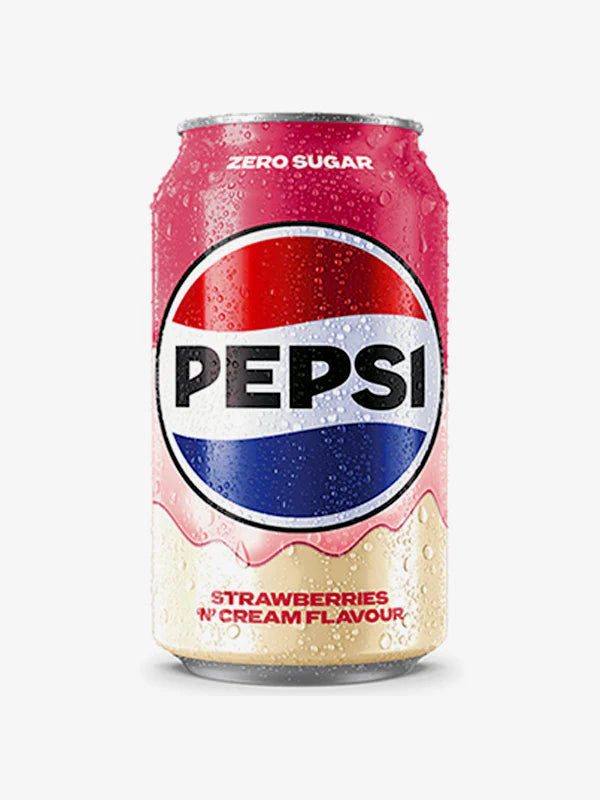 Pepsi Strawberries & Cream