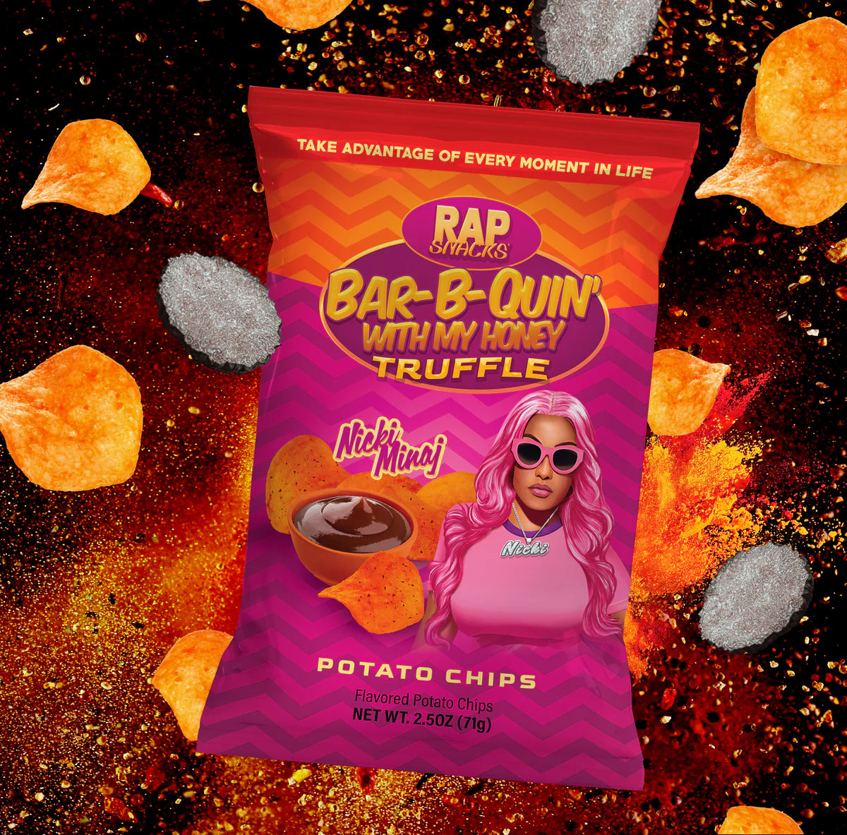 Rap Snacks Nicki Minaj BBQ Honey
