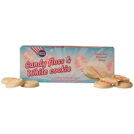 American Bakery Candy Floss & White Cookie