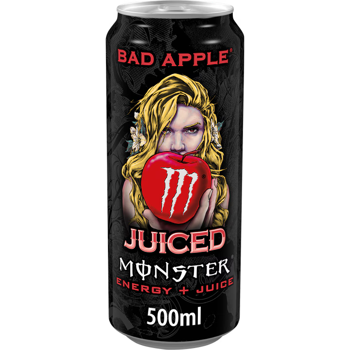 Monster Juiced Bad Apple