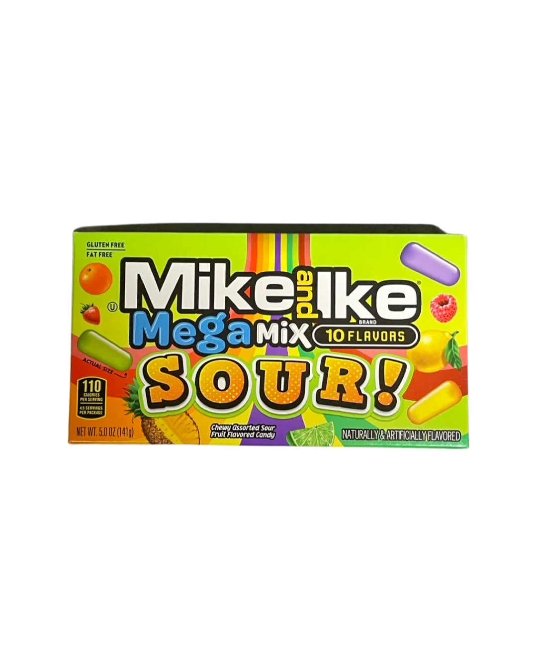 Mike and ike Mega Mix Sour 120g