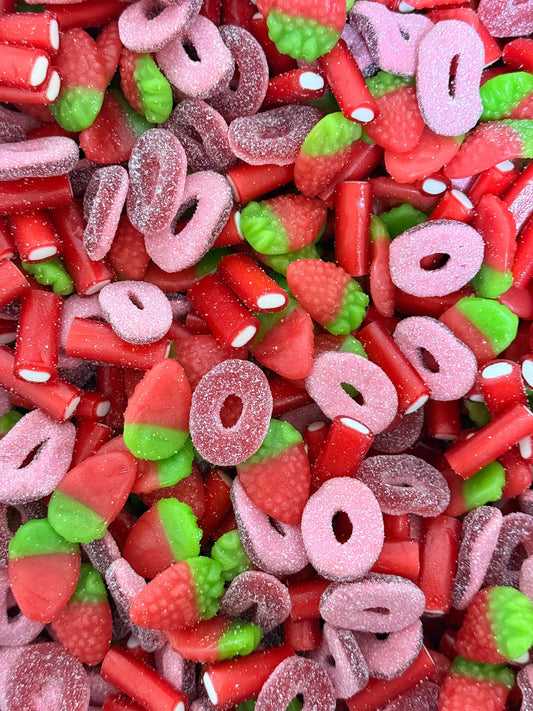 Sweet Strawberry Mix