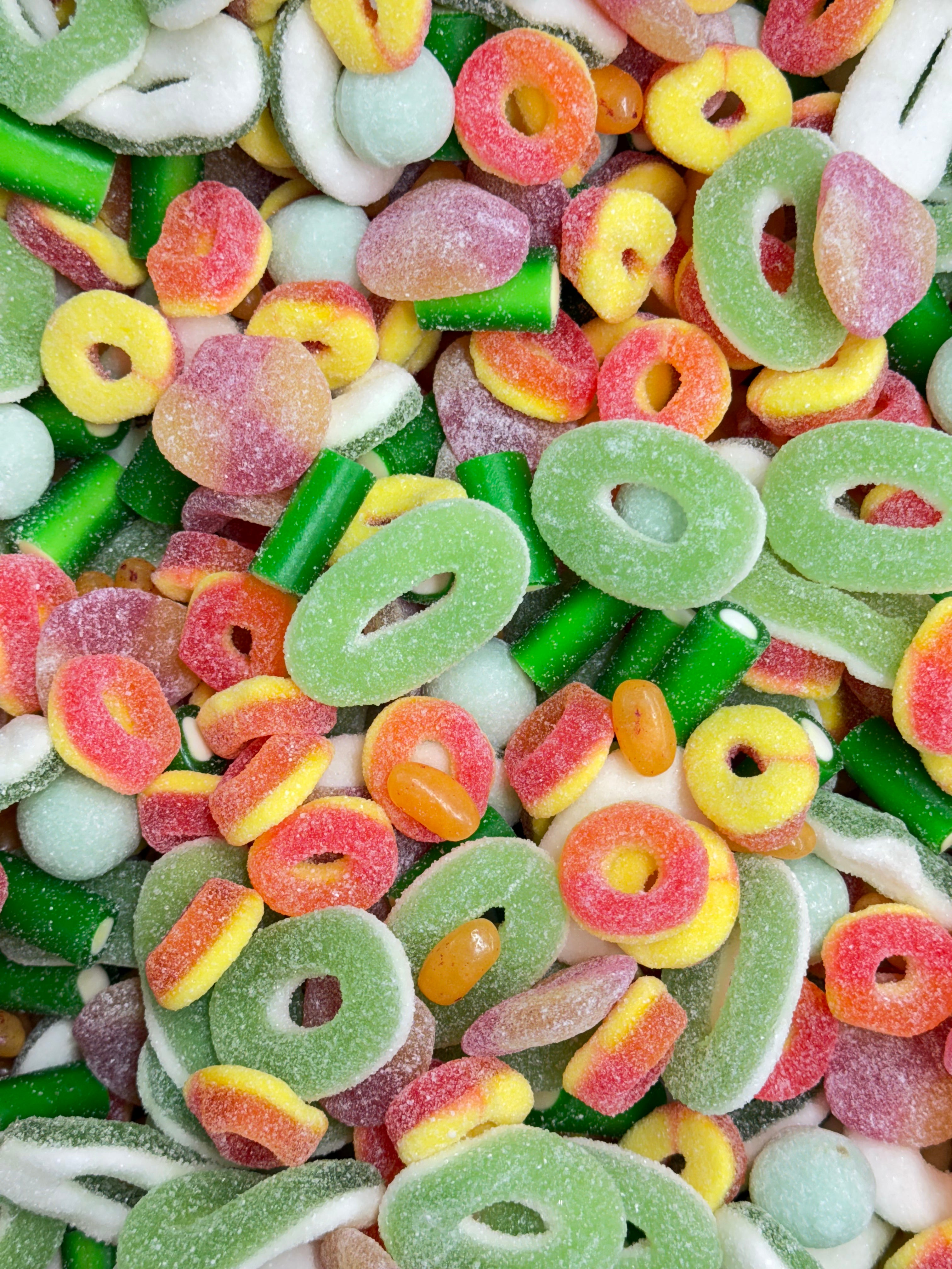 Juicy Apple Peach Mix