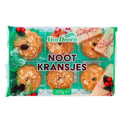 Nootkransjes 200g
