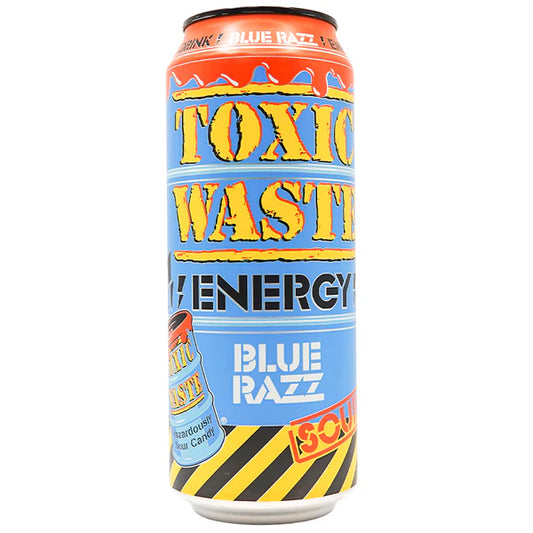 Toxic Waste Sour Energy Blue Razz 500ml