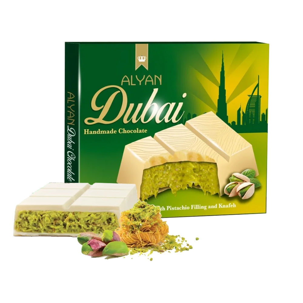 Dubai Chocolade 100g Wit