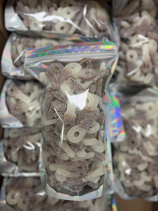Kiloknaller Sour Cola Keys (MEGA ACTIE)