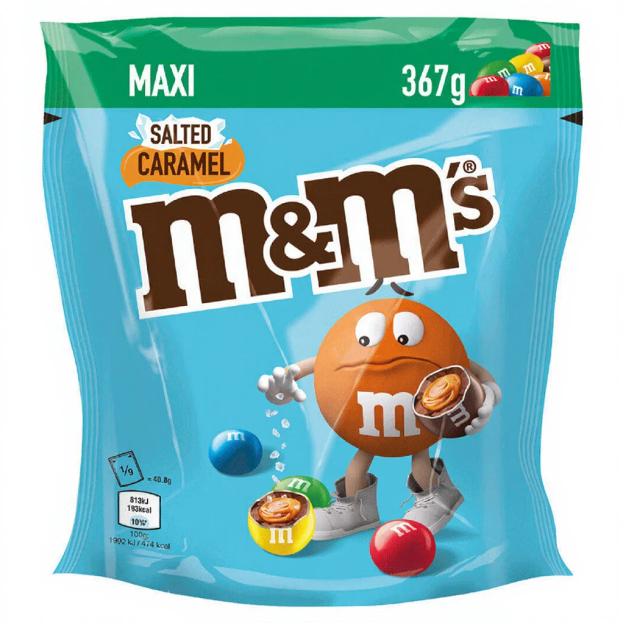 M&M Salted Caramel XL 367g