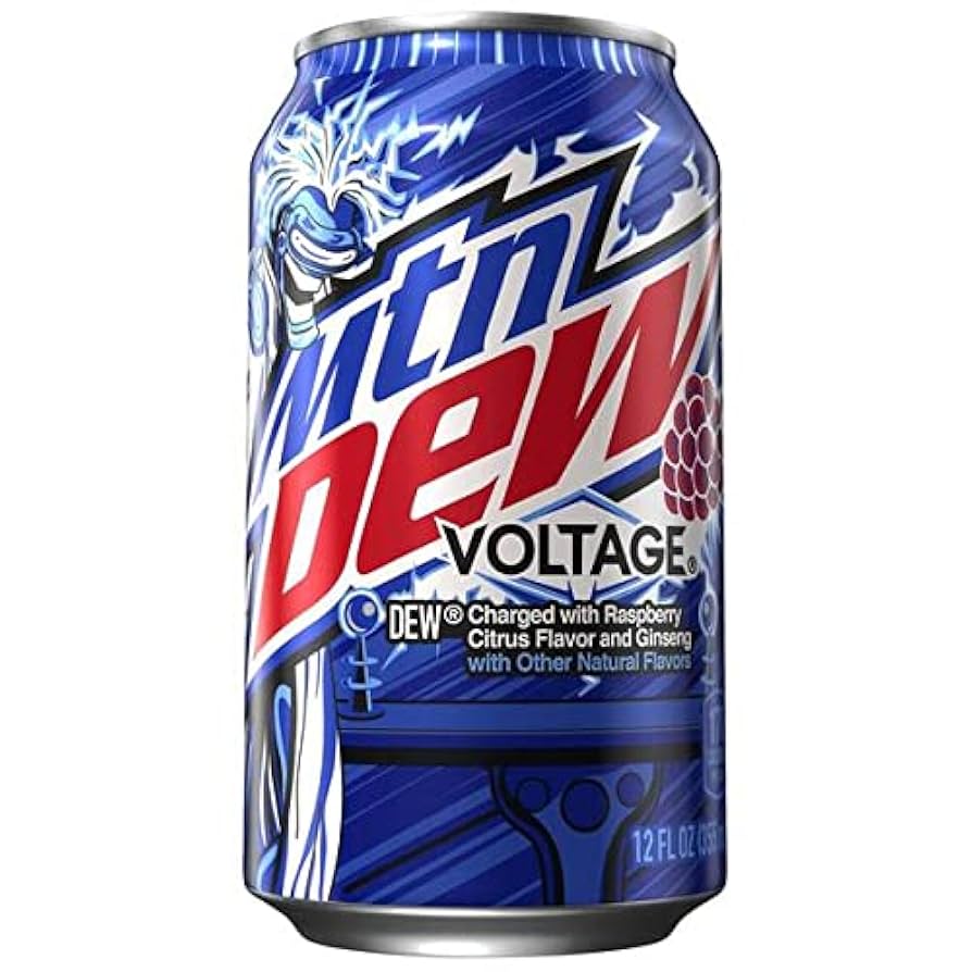 Mountain Dew Voltage Raspberry 355ml