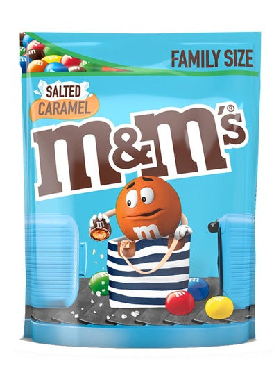 M&M Salted Caramel XL 310g