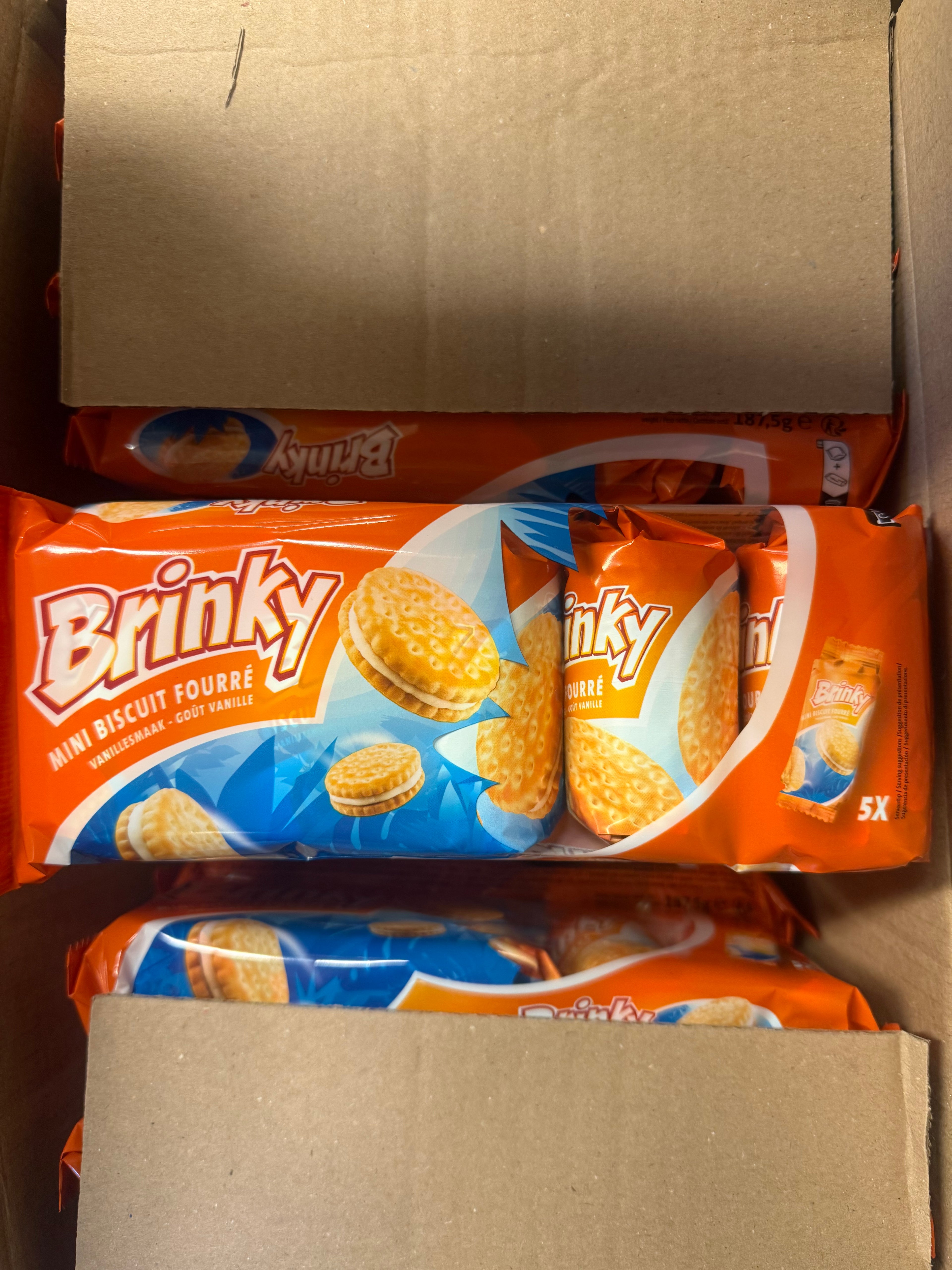 Brinkies mini biscuits 5 pack