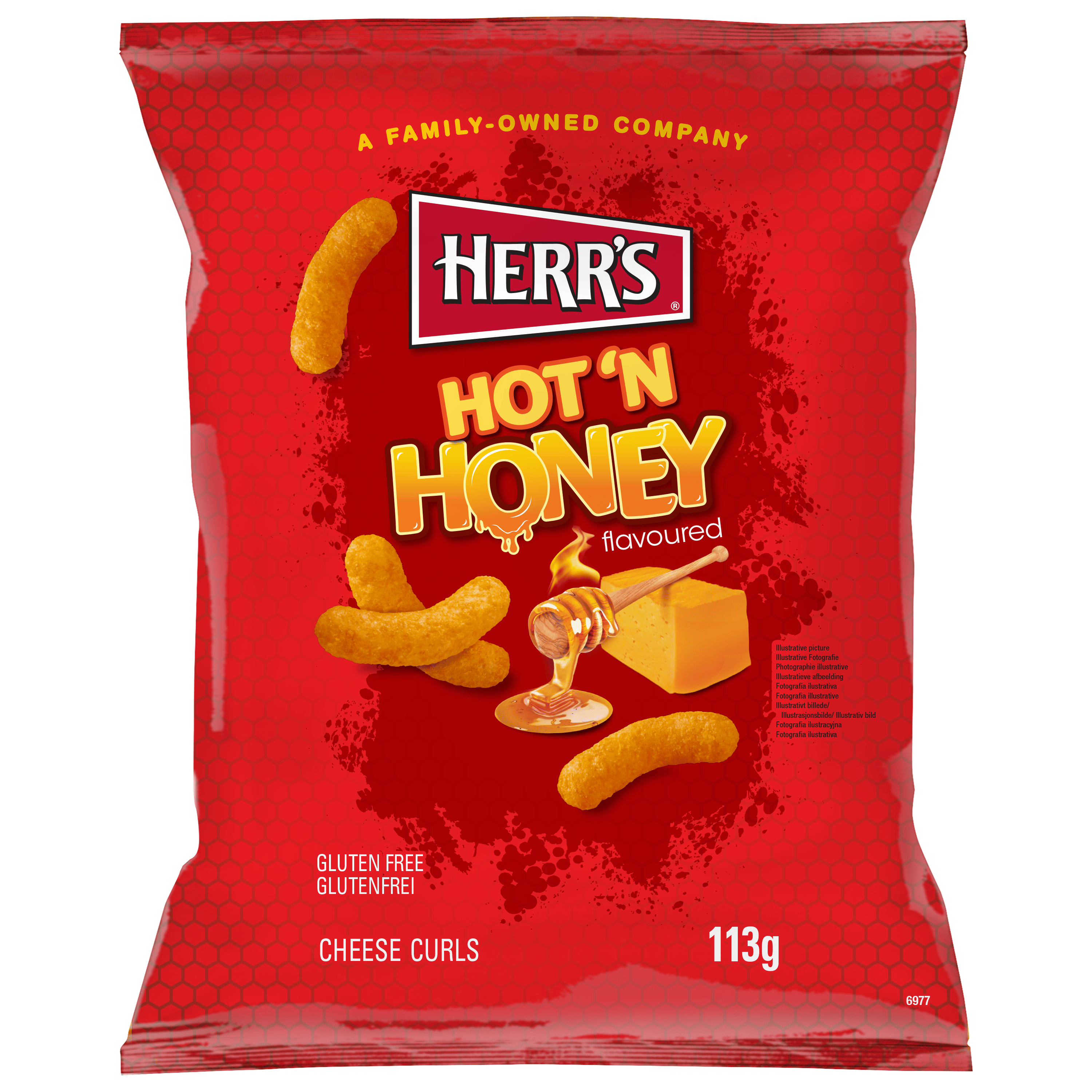 Herr's Hot 'n Honey