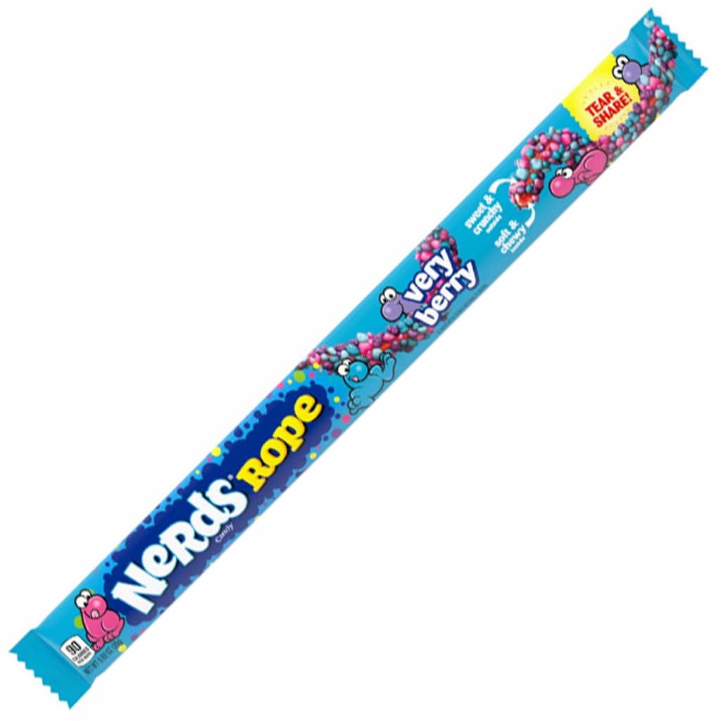 Nerds Rope Very Berry