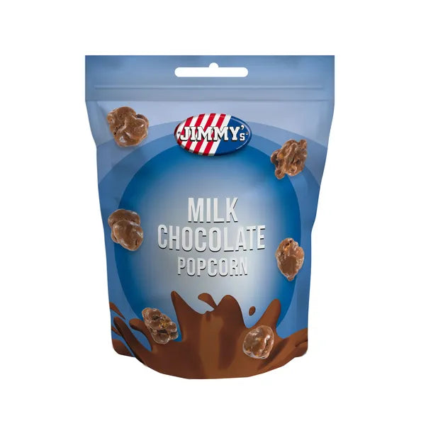 Jimmy's Milk Chocolate Popcorn