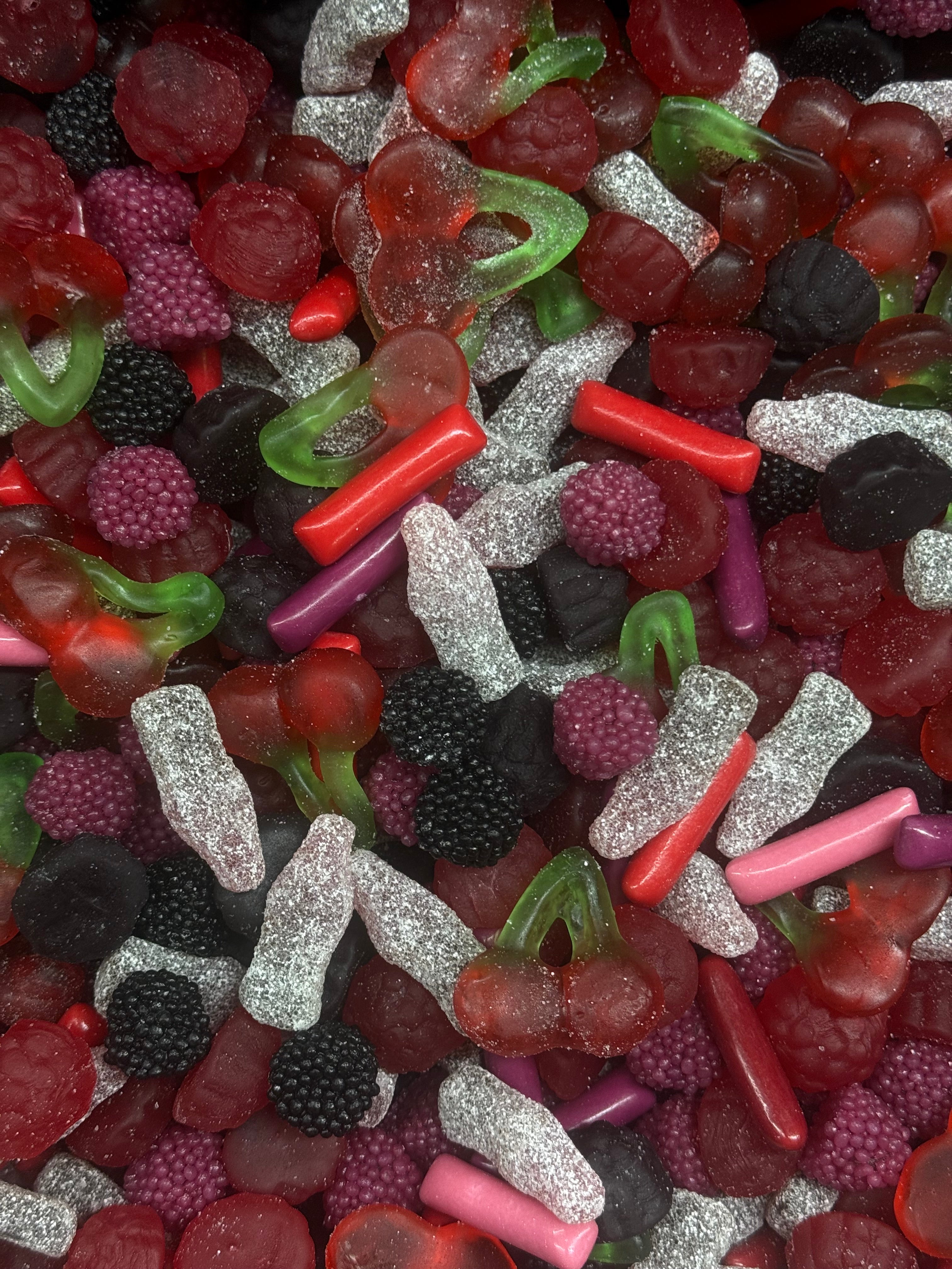 Cherry Dark Berry Mix