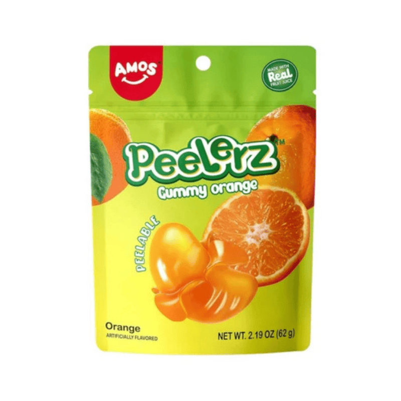 Peelerz Gummy Orange