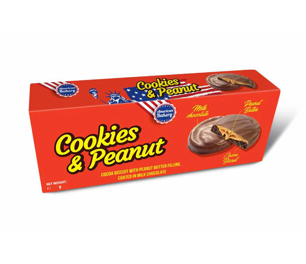 American Bakery Peanut Cookies