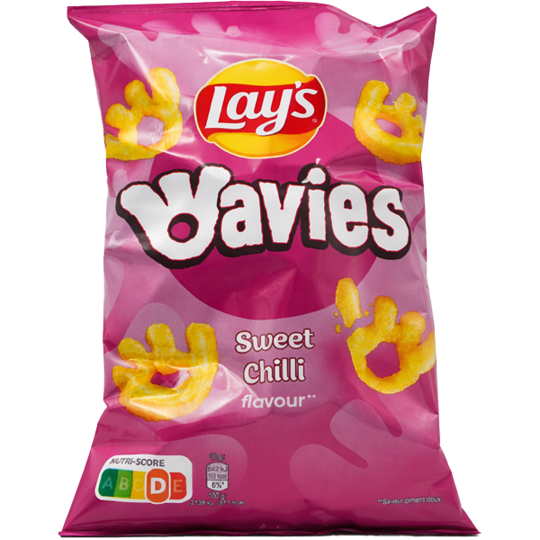 Lays Wavies Sweet Chili THT 17 Juli 2026