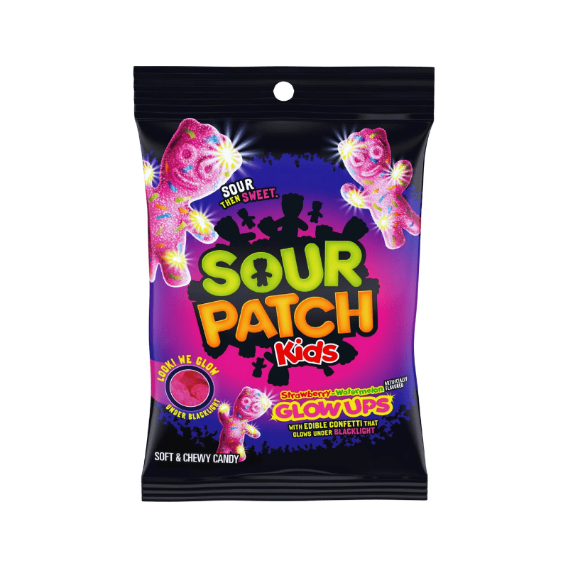Sour Patch Glowups Pouch